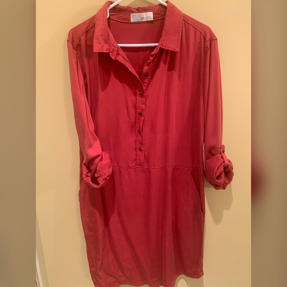TIME AND TRU SHIRT Dress